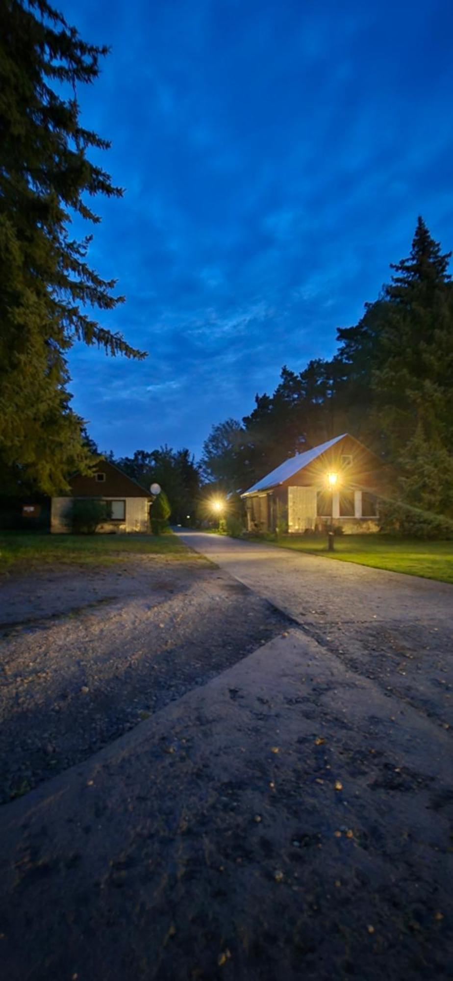 Waldpension Gussow Heidesee Экстерьер фото