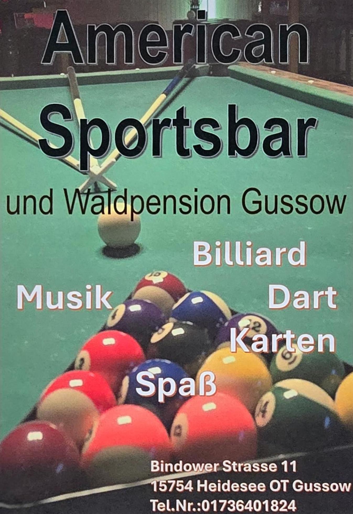 Waldpension Gussow Heidesee Экстерьер фото