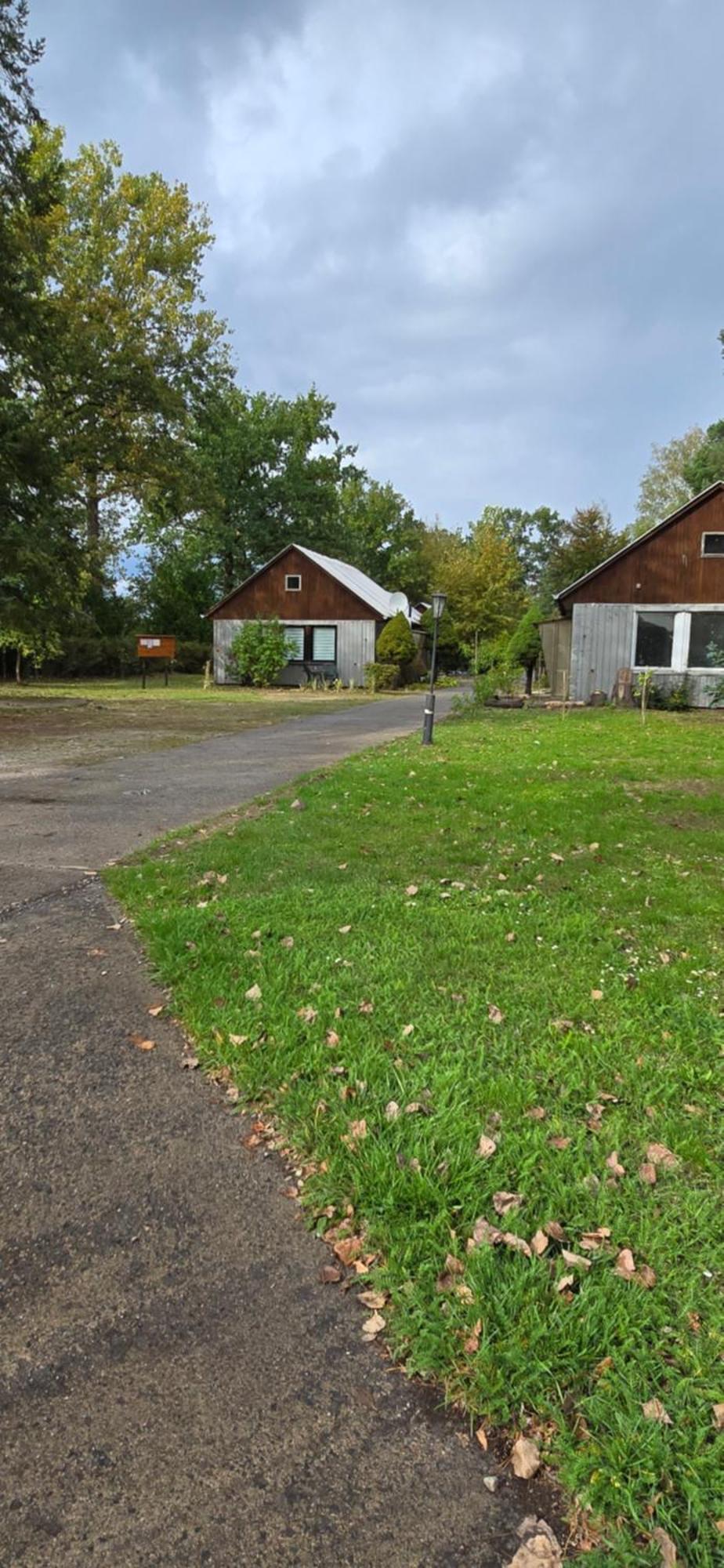 Waldpension Gussow Heidesee Экстерьер фото